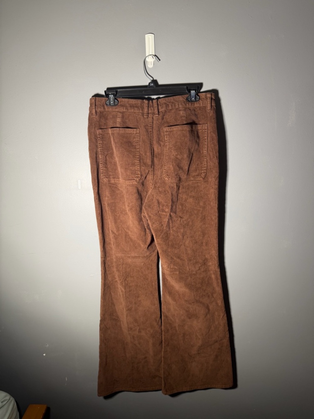 J.Crew Vintage Flare Pant in Corduroy Size 30 - Picture 3 of 6